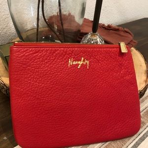 Red Rebecca Minkoff Naughty & Nice pouch
